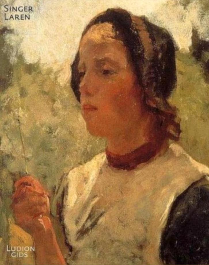 SINGER LAREN Ludion museumgids Nederlands, Boeken, Kunst en Cultuur | Beeldend, Zo goed als nieuw, Ophalen of Verzenden