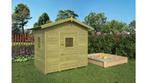 Speelhuisje Pippi, geimpregneerd. 140 x 100 MOOI VOORDELIG!, Ophalen, Nieuw, Hout