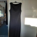 Mooie Lange Zilverkleurige Gala jurk. Maat M, Ophalen of Verzenden, Zo goed als nieuw, Roze, Galajurk