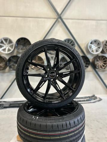 Haxer HX08F velgen leverbaar voor Audi Bmw VW Mercedes beschikbaar voor biedingen