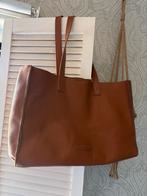 Nieuwe Shabbies leren shopper cognac, Ophalen of Verzenden, Nieuw, Bruin, Shopper