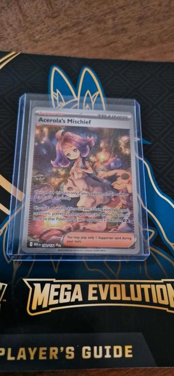 Mega Evolution Acerola's Mischief 183/132 beschikbaar voor biedingen