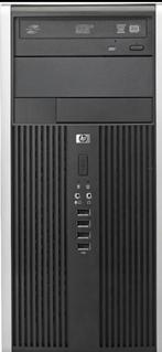 Oude snelle goed werkende i7 HP pc, Computers en Software, Desktop Pc's, HP Prodesk, Gebruikt, HDD, 8 GB