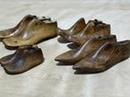 Antieke houten schoenmakersleesten – vintage decoratie, Ophalen of Verzenden
