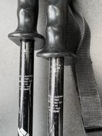Twee paar Tecno skistokken, Overige merken, Gebruikt, Stokken, 100 tot 140 cm