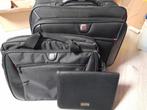 Wenger laptoptrolley+ bijbehorende laptoptas, Computers en Software, Laptoptassen, Ophalen, Zo goed als nieuw, Trolleytas