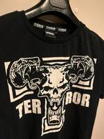 Terror hardcore gabber t-shirt, Hardcore, Zwart, Ophalen of Verzenden, Zo goed als nieuw