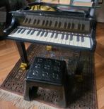 Kinderorgel met krukje is top en sterk kwaliteit, Ophalen of Verzenden