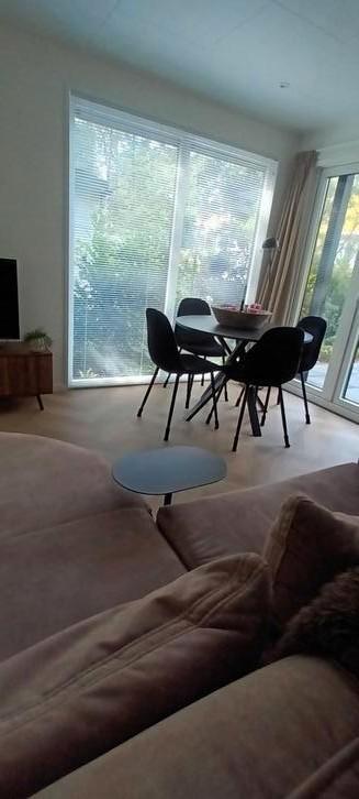 Eethoek, Huis en Inrichting, Complete eetkamers, Zo goed als nieuw, 4 tot 6 stoelen, Ophalen of Verzenden