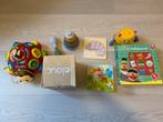 Baby Speelgoed Pakket Goed Als Nieuw! Mushie, Haba, Elou, FP, 10 tot 50 stukjes, Ophalen of Verzenden, Zo goed als nieuw, Van hout