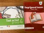 2 x cito taal groep 4, Boeken, Schoolboeken, Ophalen of Verzenden, Zo goed als nieuw, Overige niveaus, Nederlands