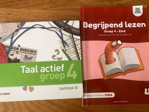 2 x cito taal groep 4, Boeken, Schoolboeken, Zo goed als nieuw, Nederlands, Overige niveaus, Ophalen of Verzenden