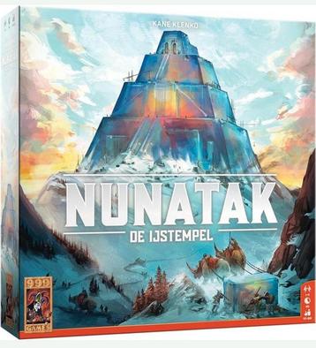 Nunatak bordspel 999 games. beschikbaar voor biedingen