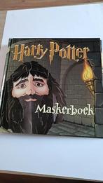 Harry Potter Masker book, Verzamelen, Ophalen of Verzenden, Zo goed als nieuw, Boek of Poster