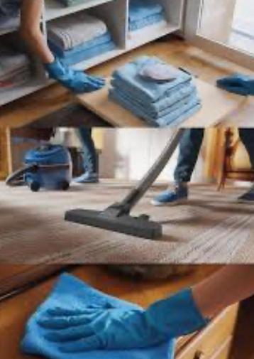 Schoonmaak hulp gezocht voor b&b in meppel beschikbaar voor biedingen