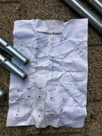 Luifelframe 25 mm staal, maat 2-6, Ophalen, Zo goed als nieuw