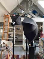 Complete Fotostudio Lichtset - Niet gebruikt., Ophalen, Nieuw, Complete fotostudio