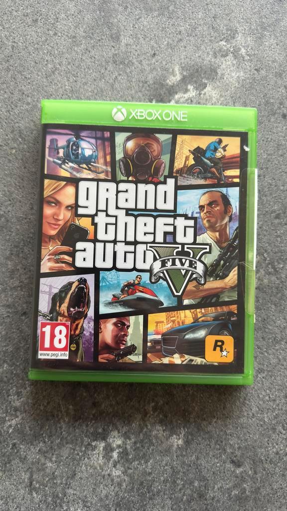 GTA 5 Xbox One - Topgame!, Spelcomputers en Games, Games | Xbox One, Gebruikt, Avontuur en Actie, 1 speler, Vanaf 18 jaar, Online