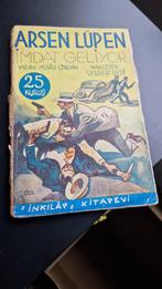 Turkse boeken / Arsen Lüpen / Arsene Lupin (Türkçe), Boeken, Gelezen, Ophalen of Verzenden, Maurice Leblanc