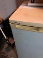 Vrieskast tafelmodel, Witgoed en Apparatuur, Vriezers en Diepvrieskisten, Ophalen, Zo goed als nieuw, Minder dan 60 cm, 85 tot 120 cm