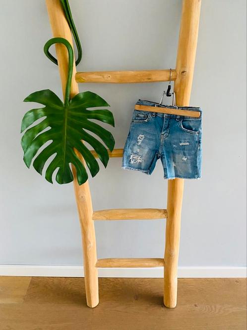 Jeans/ spijkerbroek/ korte broek/ short van Zara, maat 110, Kinderen en Baby's, Kinderkleding | Maat 110, Gebruikt, Jongen of Meisje