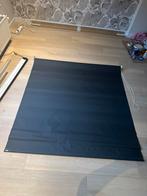 Rolgordijn zwart (1595 bij 1600 mm), Ophalen, Gebruikt, Zwart, 150 tot 200 cm