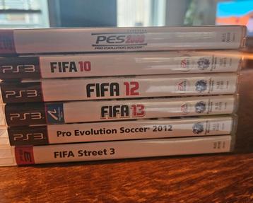 PS3 Voetbal Games - FIFA & PES beschikbaar voor biedingen