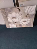 mooi schilderij soort canvas, Ophalen of Verzenden, Zo goed als nieuw, Schilderij, 75 cm of meer