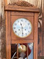 Antieke Wandklok - Prachtig Houten Design, Ophalen of Verzenden
