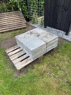 Grijze tegels GRATIS AF TE HALEN, Ophalen, Gebruikt, Minder dan 5 m², Beton