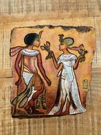 Egyptische Wanddecoratie van Hars, Antiek en Kunst, Ophalen of Verzenden