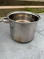 RVS Kookpan Scheffler Royal Kitchen, Huis en Inrichting, Gebruikt, Inductieplaat, Rvs, Ophalen