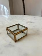 Sissy Boy glazen sieradendoosje, Ophalen of Verzenden, Zo goed als nieuw, Glas, Minder dan 50 cm