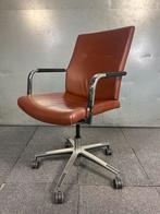 Fritz Hansen Oxford bureaustoel - Stijlvol en Comfortabel, Huis en Inrichting, Bureaustoelen, Ophalen, GNR trading, Bruin, Nijverheidsweg 13