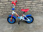 Dino 108 sport 10 inch kinderfiets, Fietsen en Brommers, Fietsen | Kinderfietsjes, Minder dan 16 inch, Zijwieltjes, Zo goed als nieuw