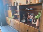 Patijn vintage wandmeubel, Huis en Inrichting, Ophalen, 250 tot 300 cm, Gebruikt, Met deur(en)