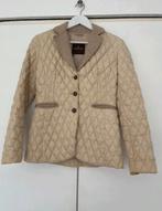 Als nieuw beige dames moncler jas / jasje wol en kasjmier, Kleding | Dames, Jasjes, Kostuums en Pakken, Maat 38/40 (M), Beige