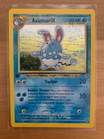Azumarill first edition 2/111 Neo Genesis, Verzenden, Zo goed als nieuw, Losse kaart, Foil
