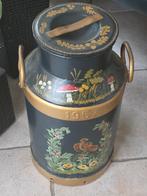 Beschilderde Melkbus 1957 - Uniek Decoratieobject, Ophalen of Verzenden