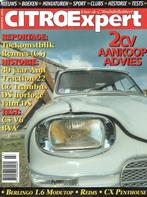 CitroExpert 2001 nr. 3 (o.a. Citroën Tissier CX Penthouse), Boeken, Auto's | Folders en Tijdschriften, Gelezen, Citroën, Verzenden