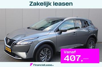 Nissan QASHQAI 1.3DIG-T 160PK Hybrid Automaat Acenta Navigat beschikbaar voor biedingen