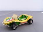 Bertone shake buggy corgi toys whizzwheels3921/43 geel, Ophalen of Verzenden, Gebruikt, Auto, Corgi