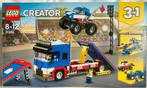 Lego Creator 31085 Stuntauto, Complete set, Ophalen of Verzenden, Lego, Zo goed als nieuw