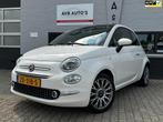 Fiat 500 1.2 Lounge Airco Cruise Pano Navi PDC APK t/m 4-27, Voorwielaandrijving, Stof, Gebruikt, 4 cilinders
