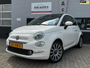 Fiat 500 1.2 Lounge Airco Cruise Pano Navi PDC APK t/m 4-27 beschikbaar voor biedingen