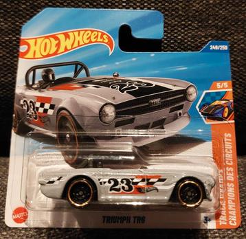 Hot Wheels Triumph TR6 (Treasure Hunt) beschikbaar voor biedingen