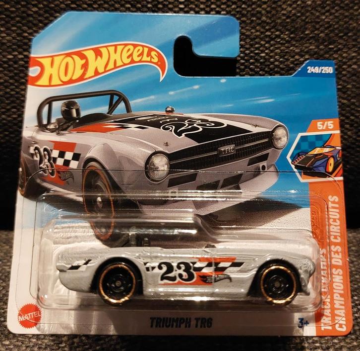 Hot Wheels Triumph TR6 (Treasure Hunt), Hobby en Vrije tijd, Modelauto's | Overige schalen, Nieuw, Auto, Ophalen of Verzenden