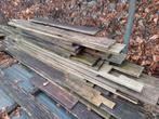 Ruim 10m² hardhouten vlonderplanken. Zie omschrijving., 250 cm of meer, Gebruikt, Hardhout, Ophalen
