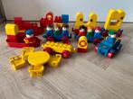 VINTAGE DUPLO AUTO, WAGONNETJES, BOTEN EN MEER, Ophalen of Verzenden, Zo goed als nieuw