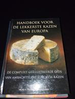 Handboek voor de Lekkerste Kazen van Europa, Gelezen, Overige typen, Ophalen of Verzenden, Europa